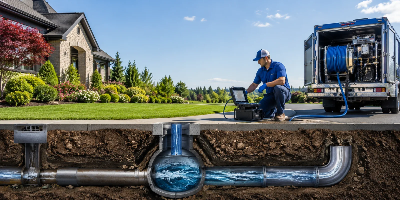 Drainage restoration information for Ellinwood, KS