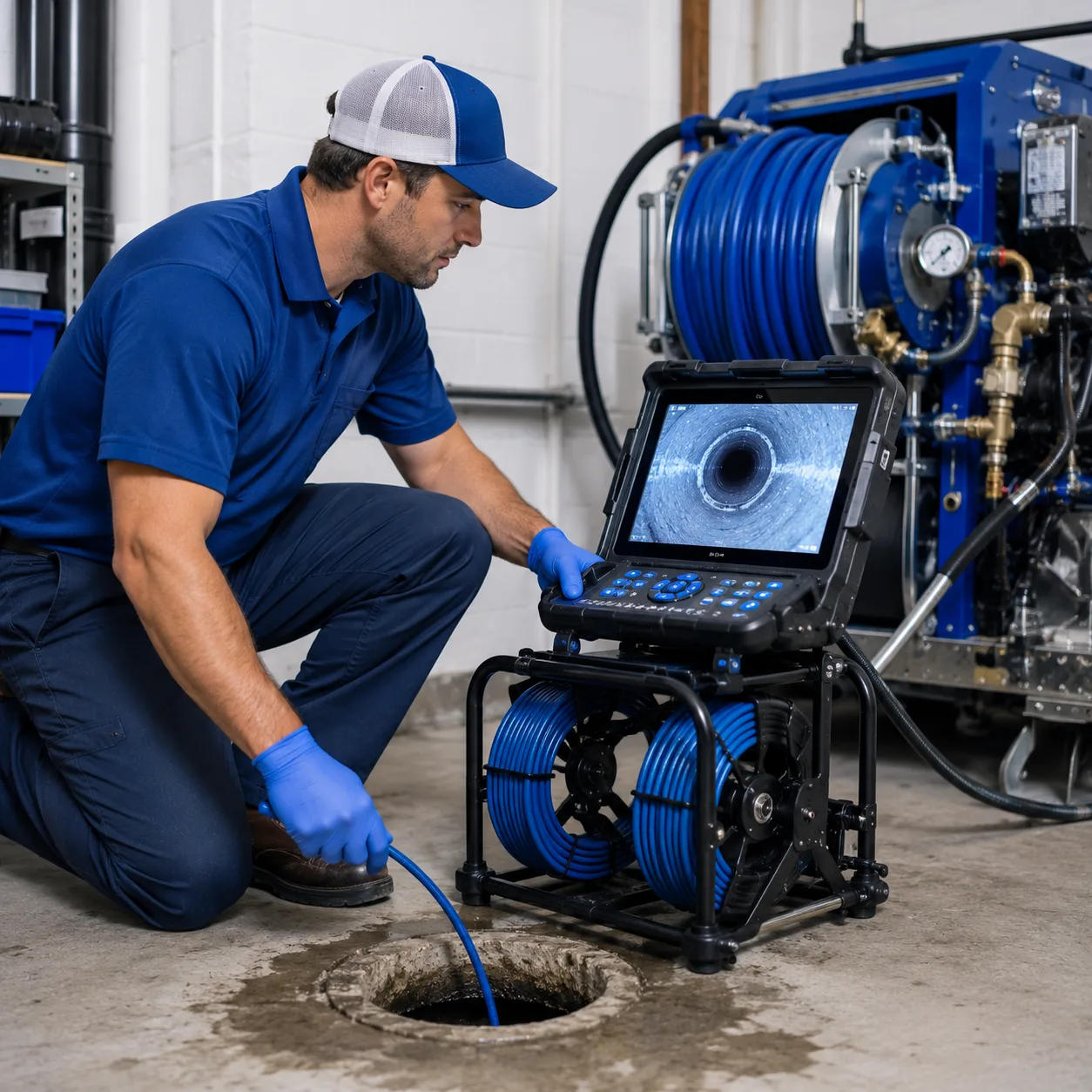 Drainage restoration professionals serving Ellinwood, KS